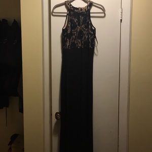 Black long Dress